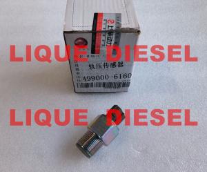 Wholesale DENSO 6160 valve common Rail Sensors 499000-6160 4990006160 8-97318684-1 8973186841 97318684 from china suppliers