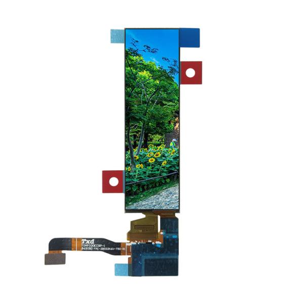 3.19 inch AMOLED display with oncell touch 262x928 resolution 30 pins MIPI 500 cd/M2