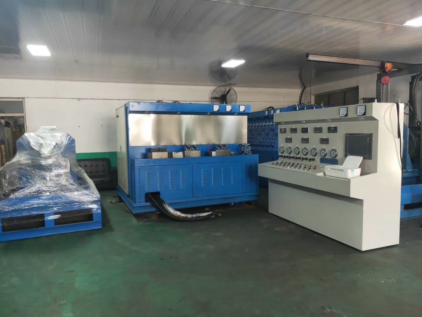 Customized Hydraulic Motor Test Stand For Repairing Pumps Or Motors