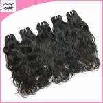 Hot Selling Virgin Indian Remy Wavy Hair Natural Wave Top Grade Indian Virgin