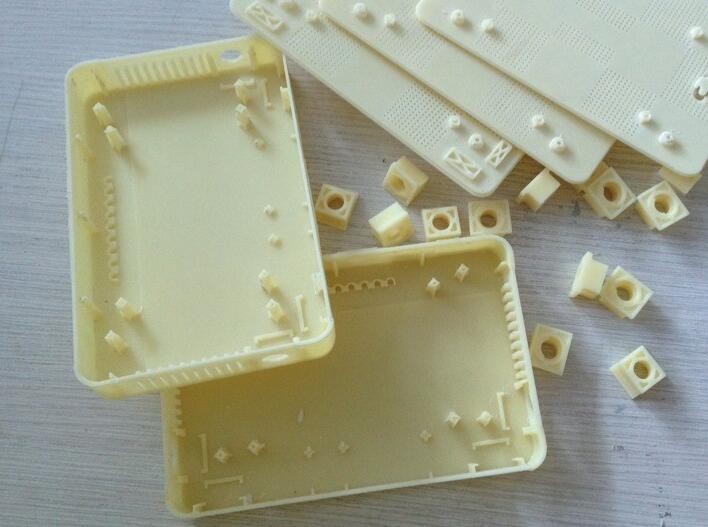 Plastic / Metal CNC Machining Prototype , Customized CNC Milling Machining