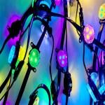Changeable Color 0.75W Epistar Chip 12V Waterproof Led Point Light for
