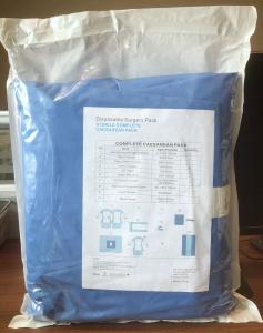 Wholesale Best Selling Sterile Complete Caesarean Section Pack from china suppliers