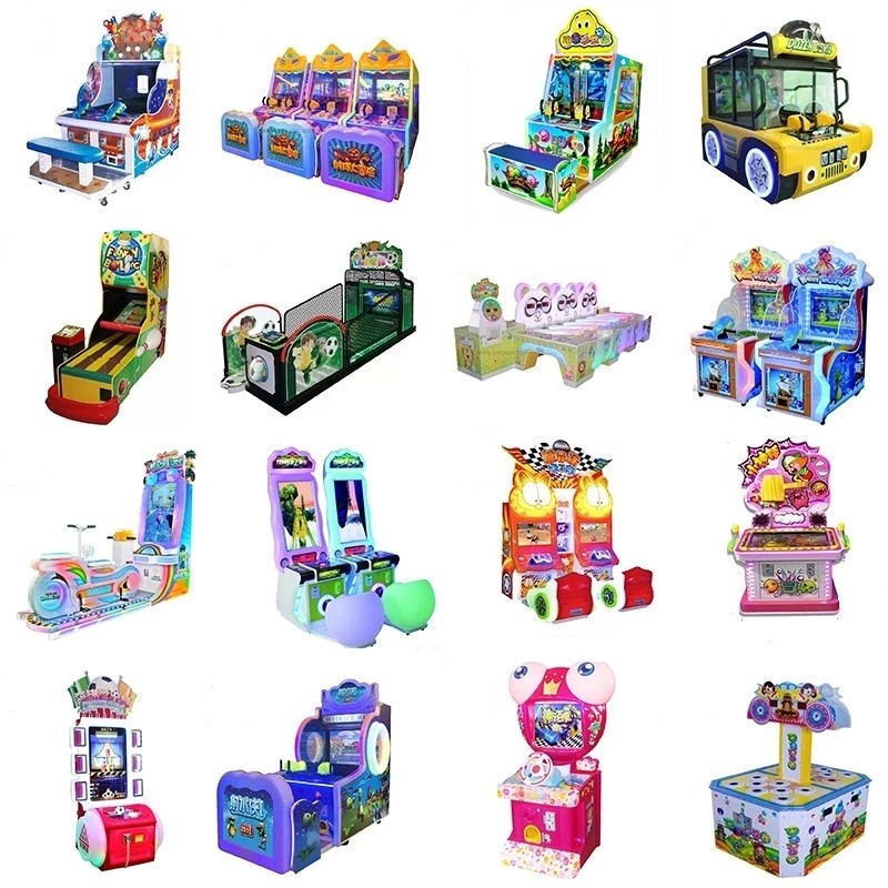 Cannon Paradise Redemption Arcade Machines Tickets Operated For Amusement Park