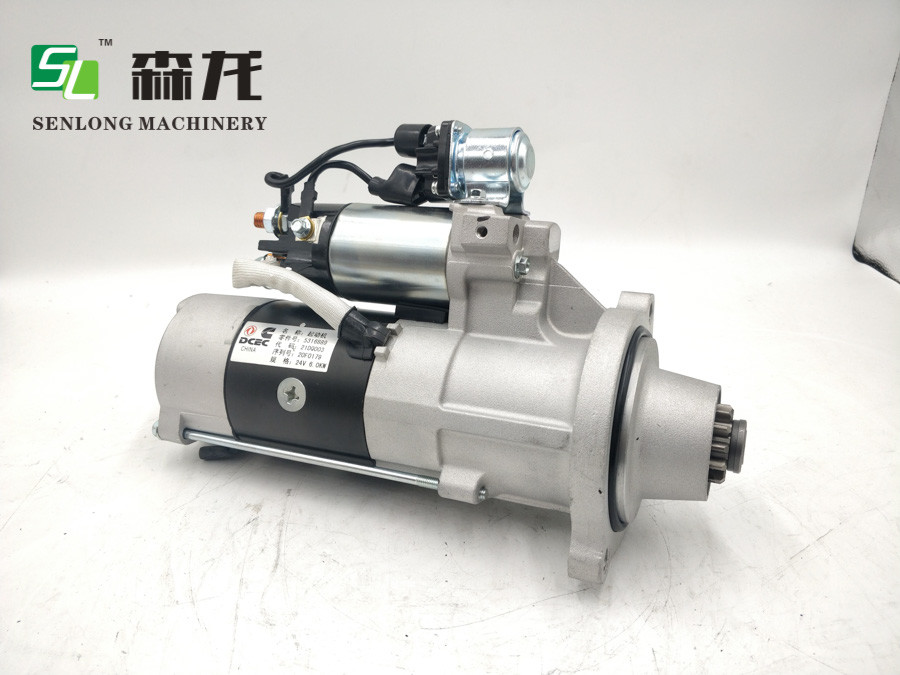 24A Cummins 6BT Excavator Starter 5316889 QDJ2621