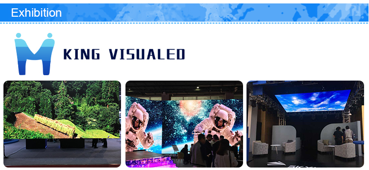 IP43 LED Stage Backdrop Screen Hire Panel Stage Led Video Wall Church 4k
