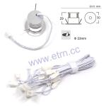ETRN Brand 3Wx6 MINI LED Downlights Cabinet Light Spotlight Ceiling indoor