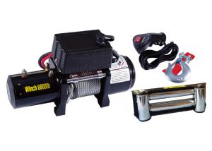 Wholesale Small ATV Winch Electric 6000 lb With Automatic In - The - Drum For Warehouse from china suppliers