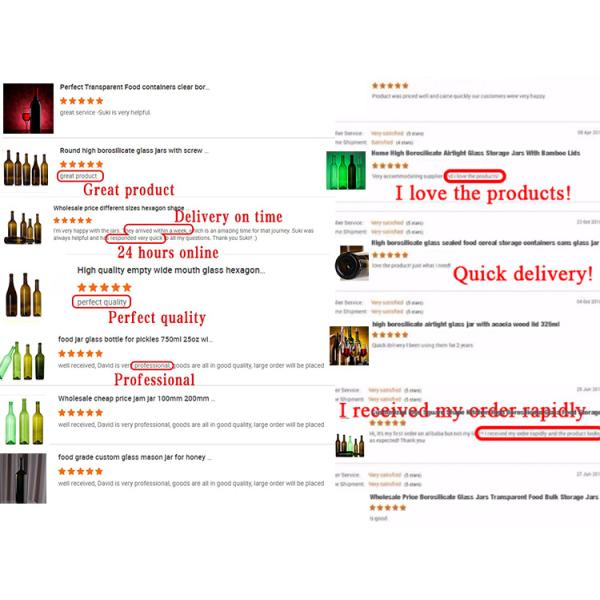 Empty 750Ml Glass Red Wine Bottle Liquor Wine Bottles With Screw Lid