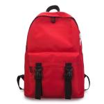The 2018 new fashionable women's canvas double shoulder bag female Korean