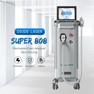 Wholesale 600W 3 Waves Diode Hair Removal Laser Machine Grey Color 2 Year Warranty from china suppliers