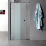 Safety Clear Shower Room Glass Door For Hotel Shower Cabins