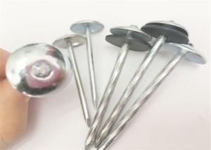 Wholesale Q235 WoodRoof Diamond Washers Hot Dipped Roofing Nails from china suppliers
