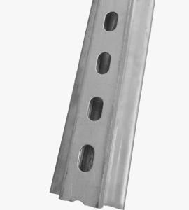 Wholesale Slotted Steel C Channel Beams For Speedy Assembly Of Prefabricated Structures from china suppliers