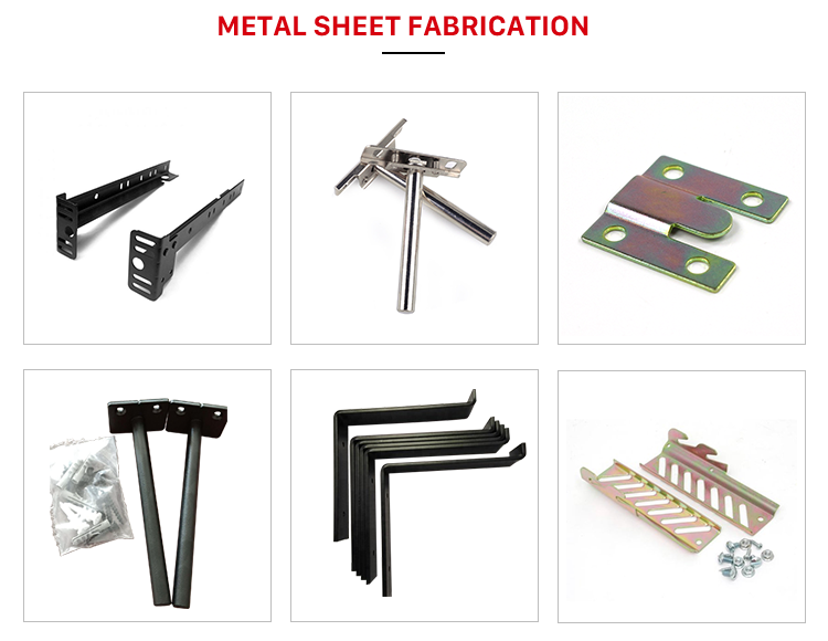 Adjustable Carbon Steel Table Bed Furniture Hinge for Folding Legs 90 Degrees Locking