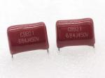Antirust 0.68uF Metallized Polypropylene Film Capacitor High Insulation