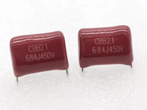 Antirust 0.68uF Metallized Polypropylene Film Capacitor High Insulation