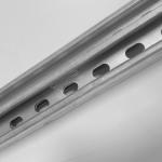 Slotted SteeI Power Strut Channel CE Superior Channel Products metal strut