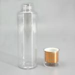 Transparent 24mm 100ml Frosted Plastic Liquor Bottles