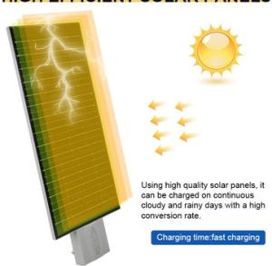 Wholesale 20W 30W 60W High Power Solar Street Light Daylight Control LED Roadway Lights from china suppliers