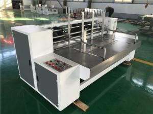 Wholesale Rotary Slotter Creasing Corner Cutting Machine Full Steel Processed Slotting Knife Discs from china suppliers