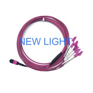 Wholesale Optical Connector MPO MTP Cable Om3 Multimode Fibre Optic Cable For Mpo Fiber Cassette from china suppliers