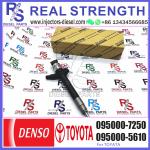New Injector 0950007250 095000-7250 23670-0R160 23670-0R110 Diesel Injector