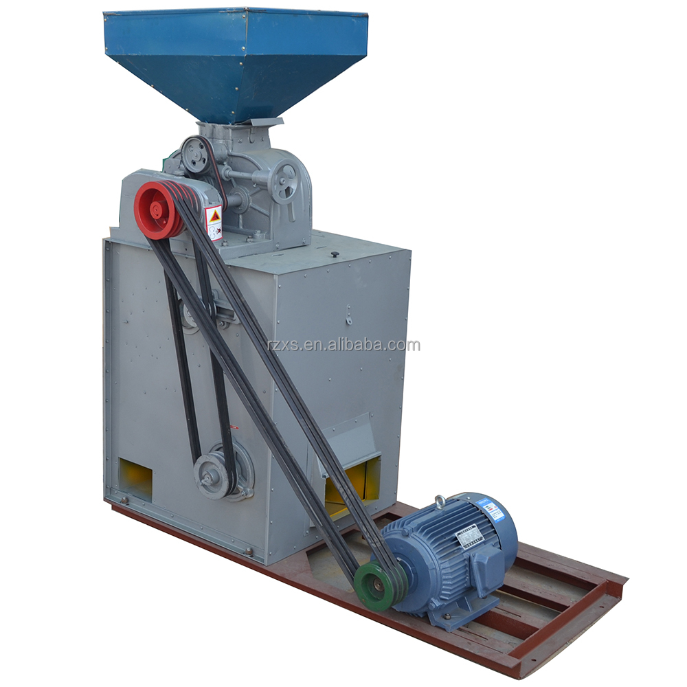 Local Service Location4 Thailand STR N120 Rice Polishing Manual Rice Milling Machine