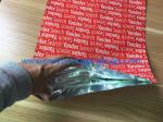 Zipper Aluminum Foil Composite Bag For Casual Snack Clothes Plastic Food