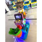 High Quality Indoor Sport Amusement Kids Happy Rocking Swing Car Coin Operated