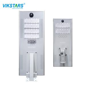 Wholesale Integrated Solar LED Street Light Grey Housing Color For Garden Road Lighting from china suppliers