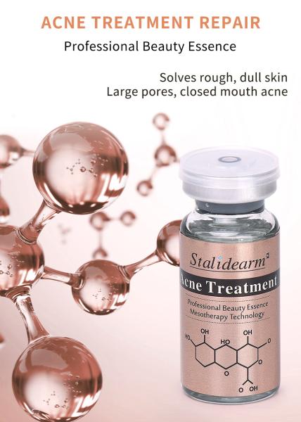 OEM ODM Stalidearm Anti Acne Serum Herbal Treatment Skin Repair Care Solution