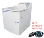 ultracentrifuge, floor standing 500KG 9600ml blood bag High Capacity Centrifuge