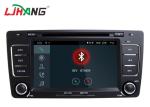 Skoda Octavia Vw Dvd Player , Vehicle Dvd Player With BT Canbus Rear Camera