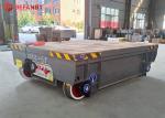 Industrial Battery Powered Rail Flat Car 20 Ton Hand Pendant Remote Control