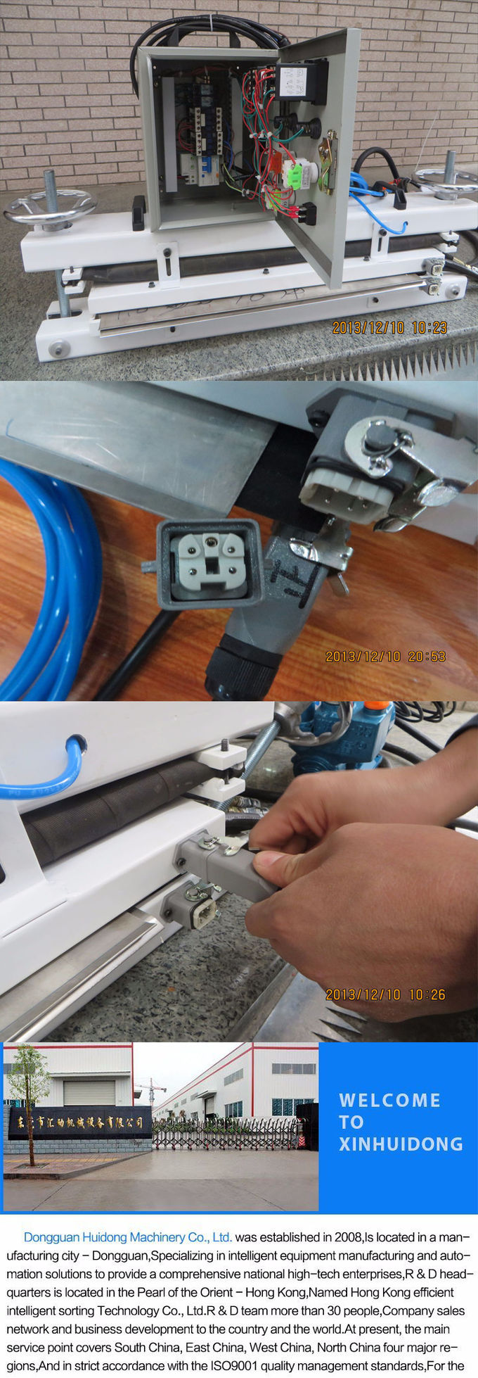 Pu / Pvc Belt Jointing Machine , Flexible Conveyor Belt Jointing Kit