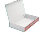 Supply Fancy Foldable Cardboard Paper Printed Gift box Custom Printed Logo