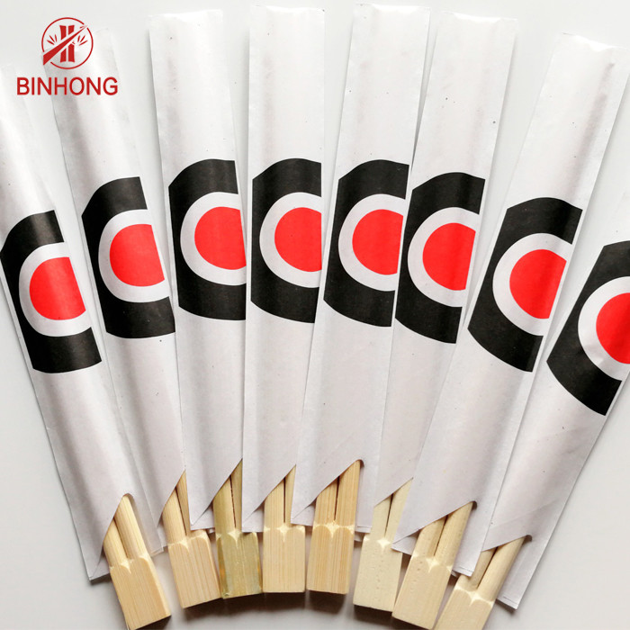 Disposable Natural Bamboo Chopsticks 20、21、23、24cm，half paper wrap