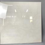 600x600mm Full Body White Color Polished Glazed Marble Flooring Wall Tiles Anti