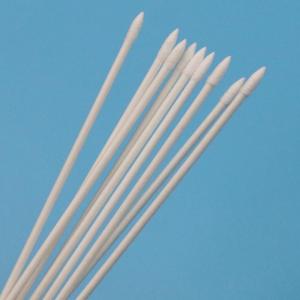 Wholesale BB-013 Biodegradable Paper Stick Mini Pointed Cleanroom Q Tips Industrial Cleaning Cotton Bud Swab Huby Stick from china suppliers