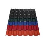 Corrugated Insulated Colorful ASA Synthetic Resin Roof Tile