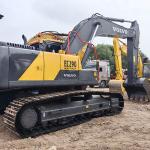 Volvo EC290 Used Crawler Excavator 29 Ton 1.3m3 Bucket Capacity