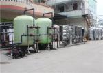Reverse Osmosis Sea Water Filtration Plant / Seawater RO System 5m³/H