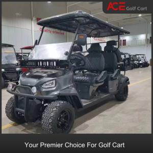 Wholesale Electric Lithium 6 Seater Golf Cart Hunting Club Street Legal Utility Vehicle Car from china suppliers