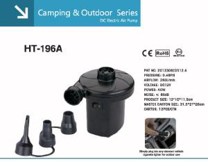 Wholesale HT-196 DC Electric Air Pump In Camping &amp; outdoor from china suppliers