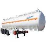 45000 Lts Tri Axle Fuel Oil Tanker Trailer for Sale Transport Diesel, Oil with
