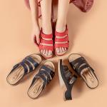 BS085 Slide 2020 Female Slippers Amazon Wish Sandals Female Outer Wear Beach