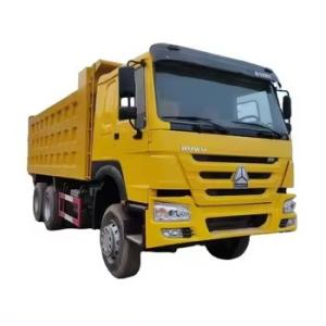Wholesale Used Sinotruk Howo 20 Ton 10 Wheel 6x6 6x4 371hp 450hp Heavy Duty Second Hand Dump Tipper Truck from china suppliers