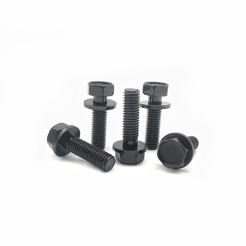 Plated Dacromet External Hexagon Combined Screw With Flat Pad 35mm