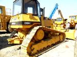 CAT D5H Second Hand Bulldozers CAT 3304 Engine 6 Way Blade No Oil Leakage